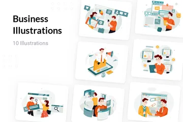 Business Illustration Pack