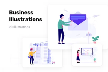 Business Illustration Pack