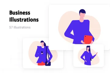 Business Illustration Pack