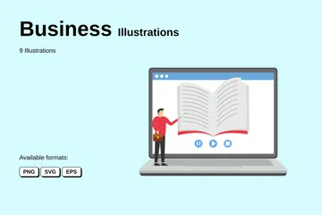 Business Illustration Pack
