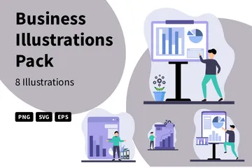 Business Illustration Pack