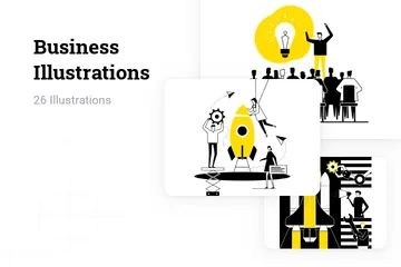 Business Illustration Pack