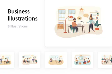 Business Illustration Pack