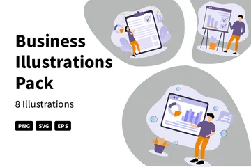 Business Illustration Pack