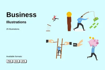 Business Illustration Pack