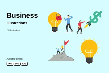 Business Illustration Pack