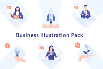 Business Illustration Pack