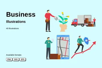 Business Illustration Pack