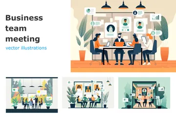 Business Illustration Pack