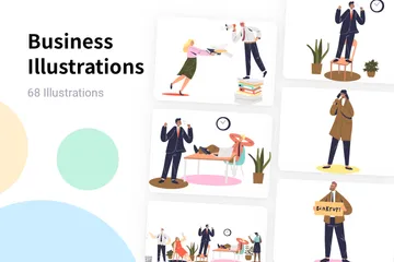 Business Illustration Pack