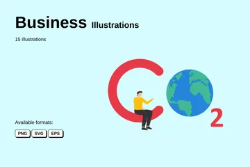 Business Illustration Pack