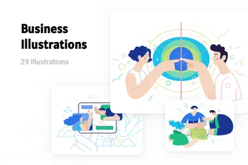 Business Illustration Pack