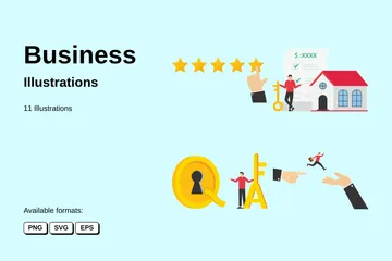 Business Illustration Pack