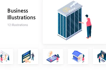 Business Illustration Pack