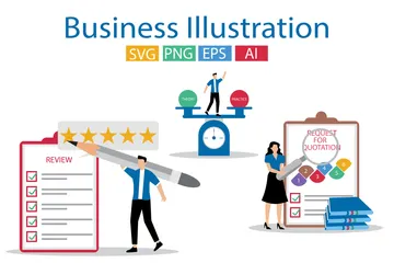 Business Illustration Pack