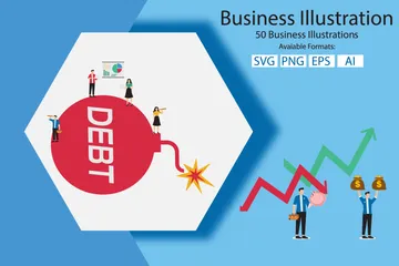 Business Illustration Pack