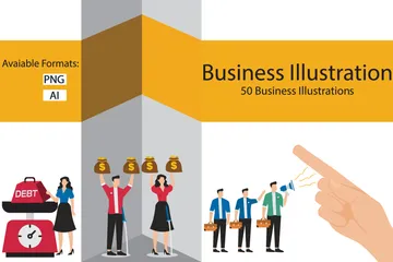 Business Illustration Pack