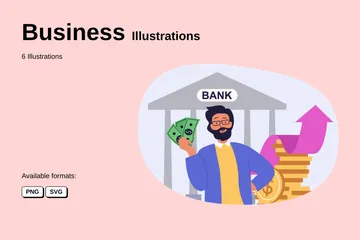 Business Illustration Pack