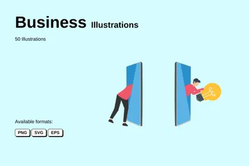 Business Illustration Pack