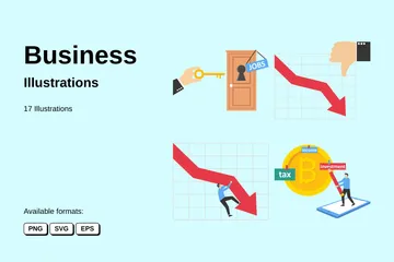 Business Illustration Pack