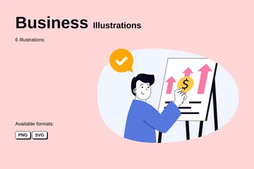 Business Illustration Pack