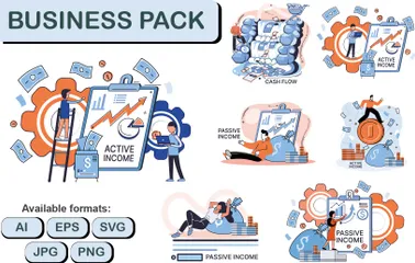 Business Illustration Pack