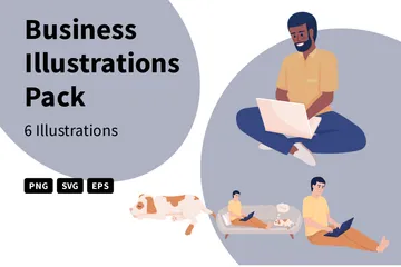 Business Illustration Pack