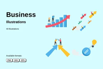 Business Illustration Pack