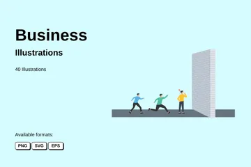 Business Illustration Pack