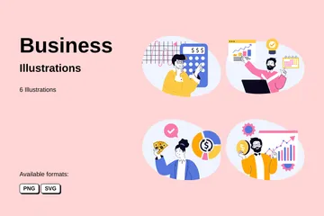 Business Illustration Pack