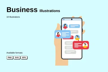 Business Illustration Pack