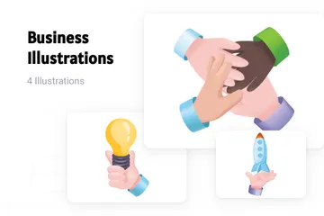 Business Illustration Pack