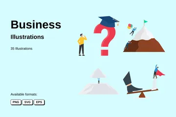 Business Illustration Pack