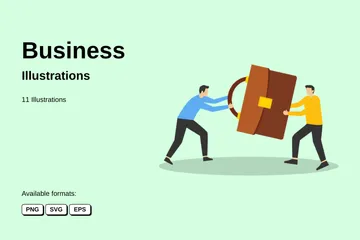 Business Illustration Pack