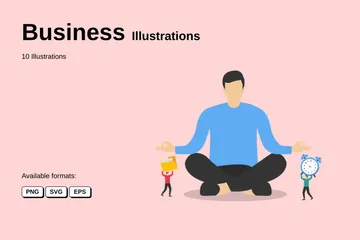 Business Illustration Pack