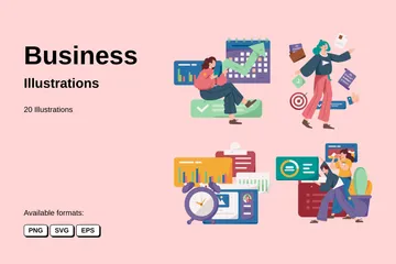 Business Illustration Pack