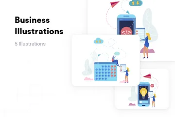 Business Illustration Pack