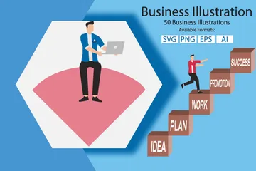 Business Illustration Pack