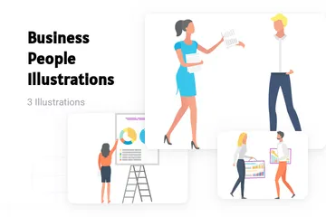 Business Illustration Pack