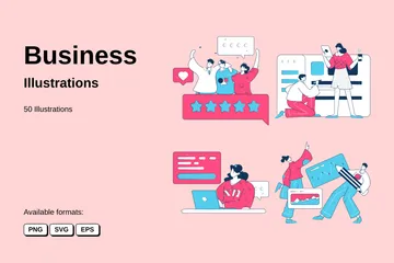 Business Illustration Pack