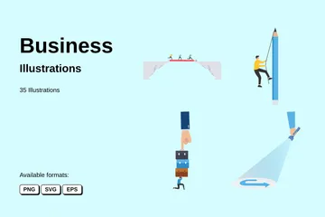 Business Illustration Pack