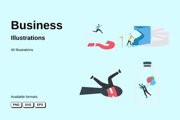 Business Illustration Pack