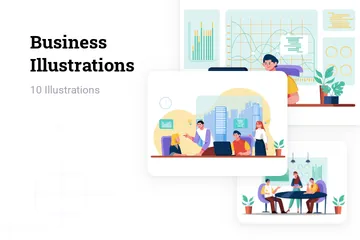 Business Illustration Pack