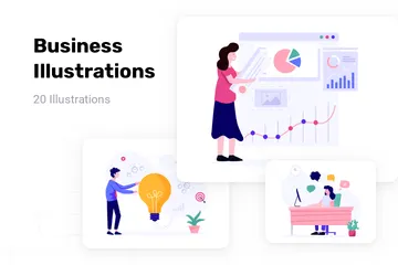 Business Illustration Pack