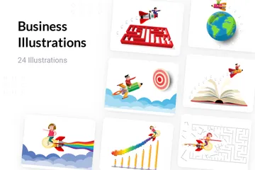 Business Illustration Pack