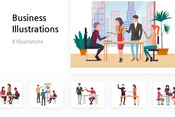 Business Illustration Pack