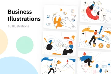 Business Illustration Pack