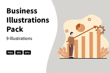 Business Illustration Pack