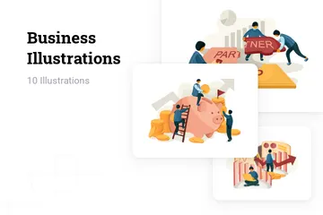 Business Illustration Pack