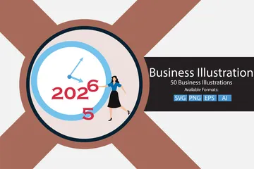 Business Illustration Pack